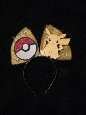 Double Sided Headband! Pikachu/Evee/Sylveon